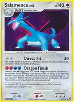 Salamence English - Secret Wonders [Moderately Played]