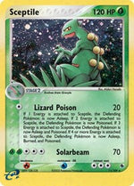 Sceptile - 11/109 (Holofoil) English - Ruby and Sapphire [Lightly Played]