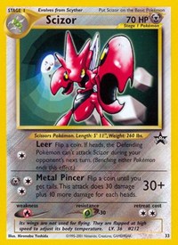 Scizor (Normal) English - WoTC Promo [Near Mint]