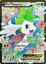 Shaymin EX Full Art English - Legendary Treasures: Radiant Collection [Lightly Played]