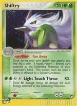 Shiftry - 12/100 (Reverse Holofoil) English - Sandstorm [Damaged]