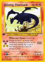 Shining Charizard (Unlimited Holofoil) English - Neo Destiny [PSA 7]
