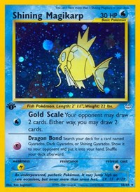 Shining Magikarp English - Neo Revelation [PSA 1]