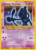 Shining Mewtwo (Unlimited Holofoil) English - Neo Destiny [PSA 1]