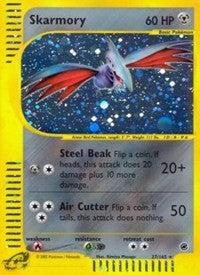 Skarmory (27) (Reverse Holofoil) English - Expedition [Near Mint]