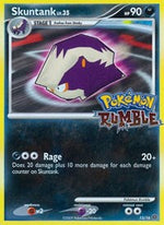 Skuntank English - Rumble [Lightly Played]