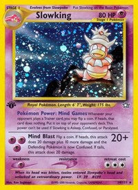 Slowking (Unlimited Holofoil) English - Neo Genesis [Near Mint]