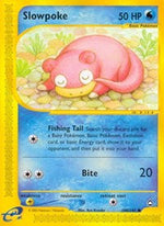 Slowpoke (Normal) English - Aquapolis [Near Mint]