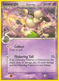 Smeargle (Delta Species) (Reverse Holofoil) English - Dragon Frontiers [Near Mint]