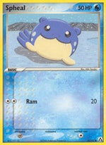 Spheal (Reverse Holofoil) English - Legend Maker [Near Mint]