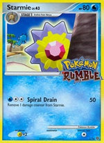 Starmie English - Rumble [Lightly Played]