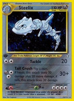 Steelix English - Neo Genesis [Near Mint]
