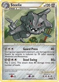 Steelix English - Unleashed [Moderately Played]