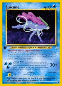 Suicune 27 English - Neo Revelation [Damaged]