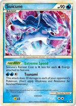 Suicune (Shiny) (Holofoil) English - Call of Legends [Moderately Played]