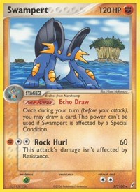 Swampert (Reverse Holofoil) English - Crystal Guardians [Near Mint]