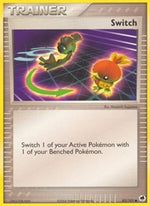 Switch (Reverse Holofoil) English - Dragon Frontiers [Lightly Played]