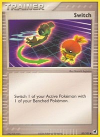 Switch (Reverse Holofoil) English - Dragon Frontiers [Lightly Played]