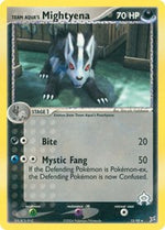 Team Aqua's Mightyena - 15/95 (Reverse Holofoil) English - Team Magma vs Team Aqua [Near Mint]
