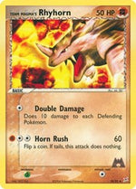 Team Magma's Rhyhorn - 38/95 (Reverse Holofoil) English - Team Magma vs Team Aqua [Lightly Played]