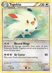 Togekiss English - Undaunted [Near Mint]