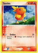 Torchic 017 EX Deck Tin English - Nintendo Promos [Lightly Played]
