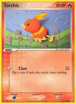 Torchic - 065/100 (Reverse Holofoil) English - Crystal Guardians [Lightly Played]