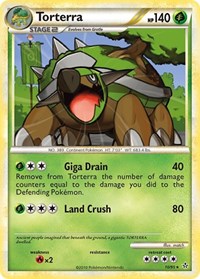 Torterra English - Unleashed [Lightly Played]