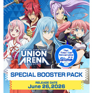 Union Arena: That Time I Got Reincarnated as a Slime Secret Booster Display