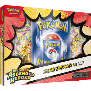 Pokemon TCG: Mega Evolution 02.5 Ascended Heroes- ex Box [PRE ORDER]