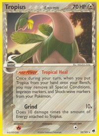 Tropius (Delta Species) (Reverse Holofoil) English - Dragon Frontiers [Near Mint]