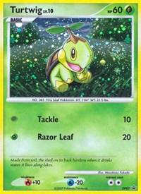 Turtwig DP01 English - Diamond and Pearl Promos [Near Mint]