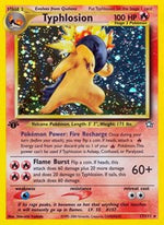 Typhlosion (17) (1st Edition Holofoil) English - Neo Genesis [Lightly Played]