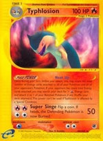 Typhlosion (65) (Normal) English - Expedition [Damaged]