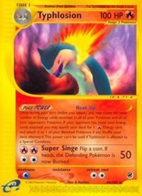 Typhlosion (65) (Normal) English - Expedition [Damaged]