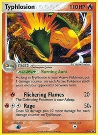 Typhlosion 034 Epic Collection Value Boxes English - Nintendo Promos [Lightly Played]