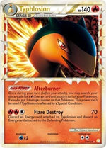 Typhlosion Prime English - HeartGold SoulSilver [Lightly Played]