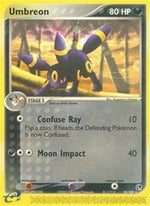Umbreon English - EX Sandstorm [Lightly Played]