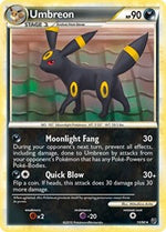 Umbreon English - Undaunted [Near Mint]
