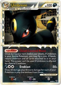 Umbreon Prime English - Undaunted [PSA 7]
