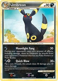 Umbreon English - Call of Legends [Lightly Played]
