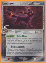 Umbreon Delta Species English - Delta Species [Heavily Played]