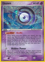 Unown (D) English - EX Unseen Forces [Near Mint]