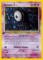 Unown [A] (14) (Unlimited Holofoil) English - Neo Discovery [Near Mint]