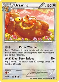 Ursaring English - Legendary Treasures: Radiant Collection [Lightly Played]