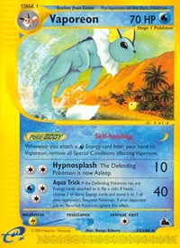 Vaporeon English - Skyridge [Near Mint]