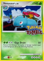 Venusaur English - Rumble [Moderately Played]