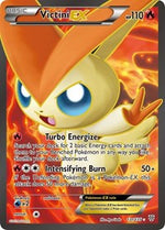 Victini EX 131 Full Art English - Plasma Storm [Damaged]