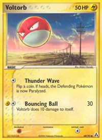 Voltorb (Reverse Holofoil) English - Legend Maker [Lightly Played]