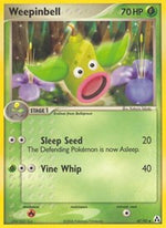 Weepinbell (Reverse Holofoil) English - Legend Maker [Near Mint]